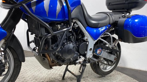 Triumph Tiger 955 2005 36K GOOD RUNNING TOURER ADVENTURE BIKE LUGGAGE - Picture 16 of 20
