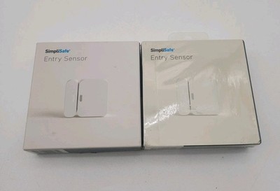 Lot Of 2 SimpliSafe ES3 Entry Door Window Sensor Magnet White 3rd Gen NIB