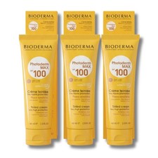 3 Packs Bioderma Photoderm MAX SPF100 40ml Tinted Cream