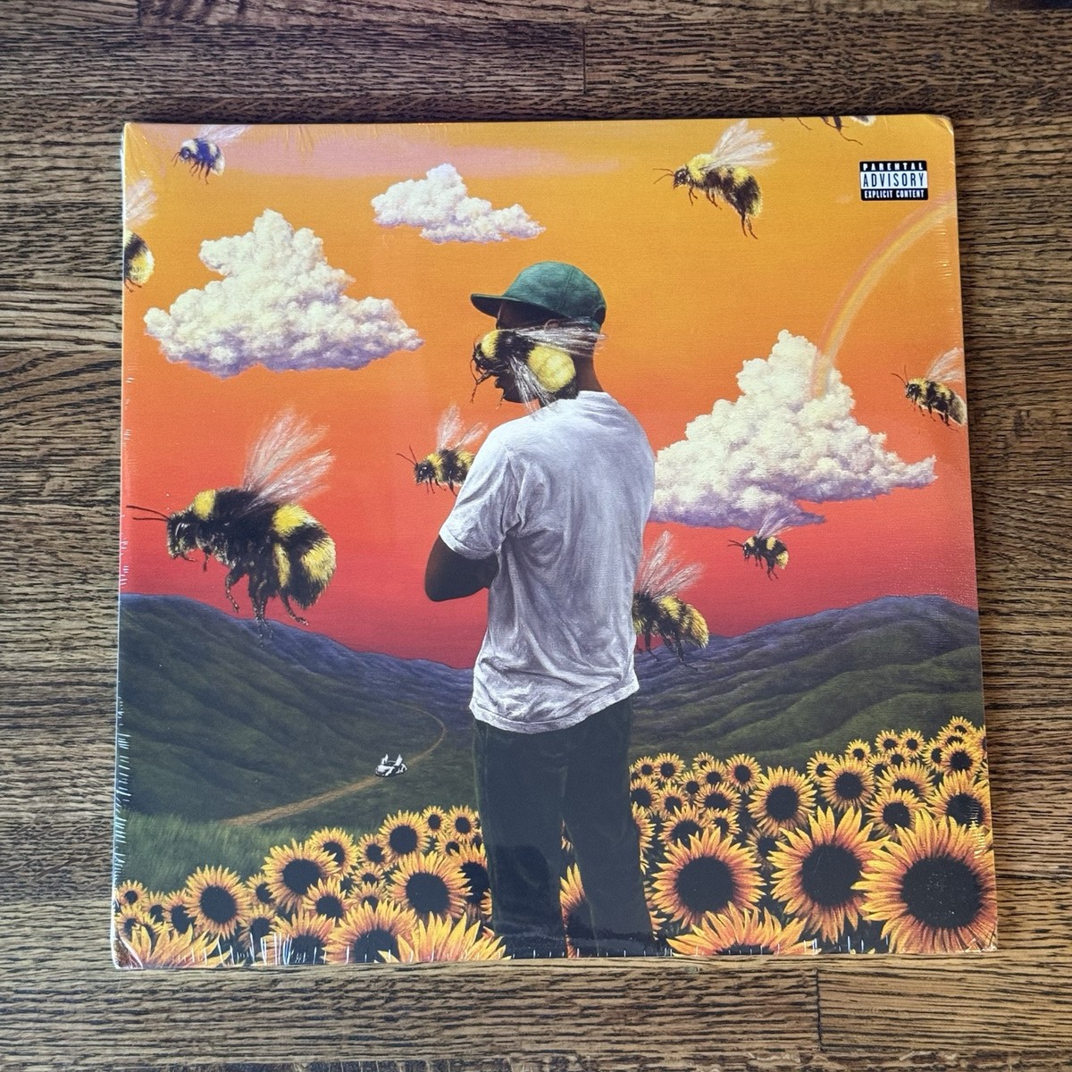 Tyler the Creator Flower Boy Limited Exclusive Yellow 2xLP