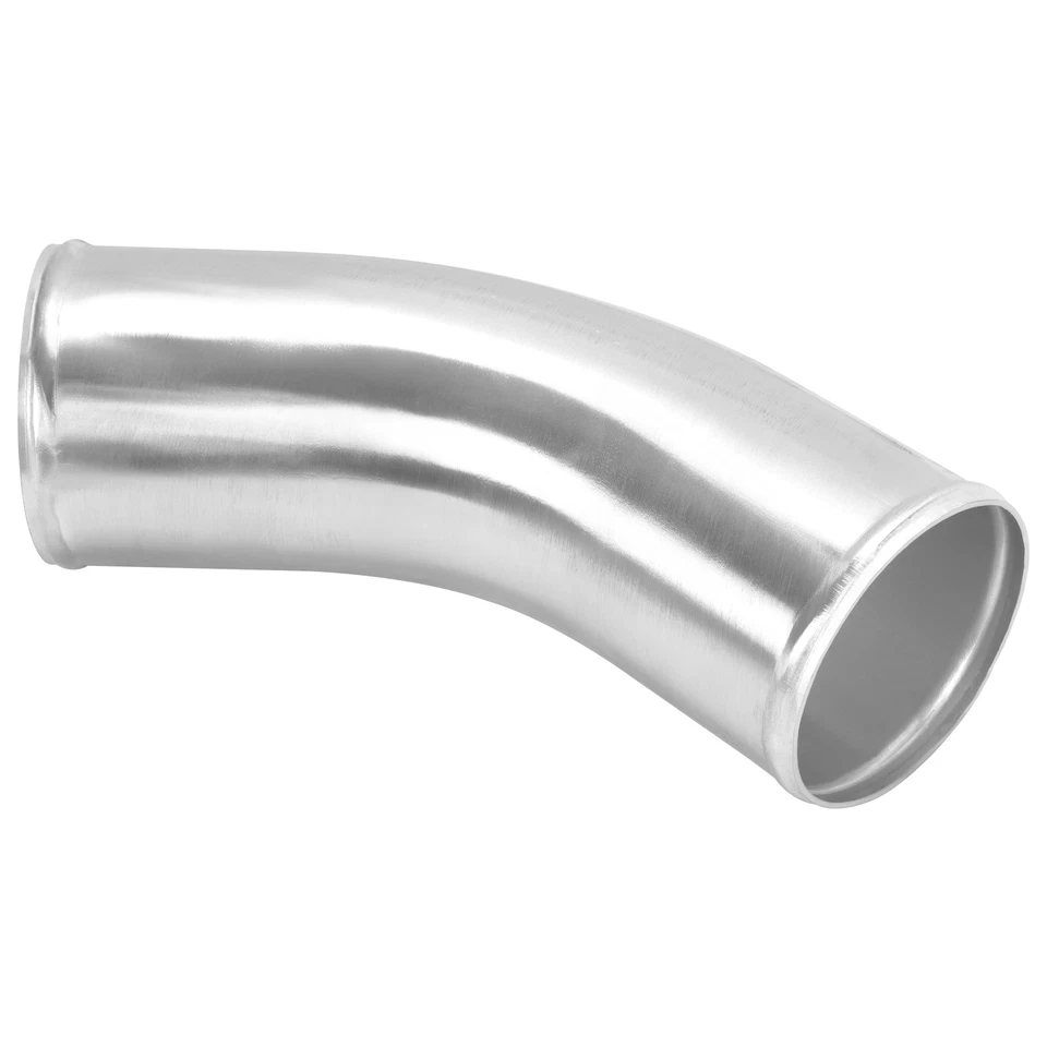 Manguera turbo de admisión de intercooler de 45 grados 4" pulgadas aluminio para universal Foto 4 de 4