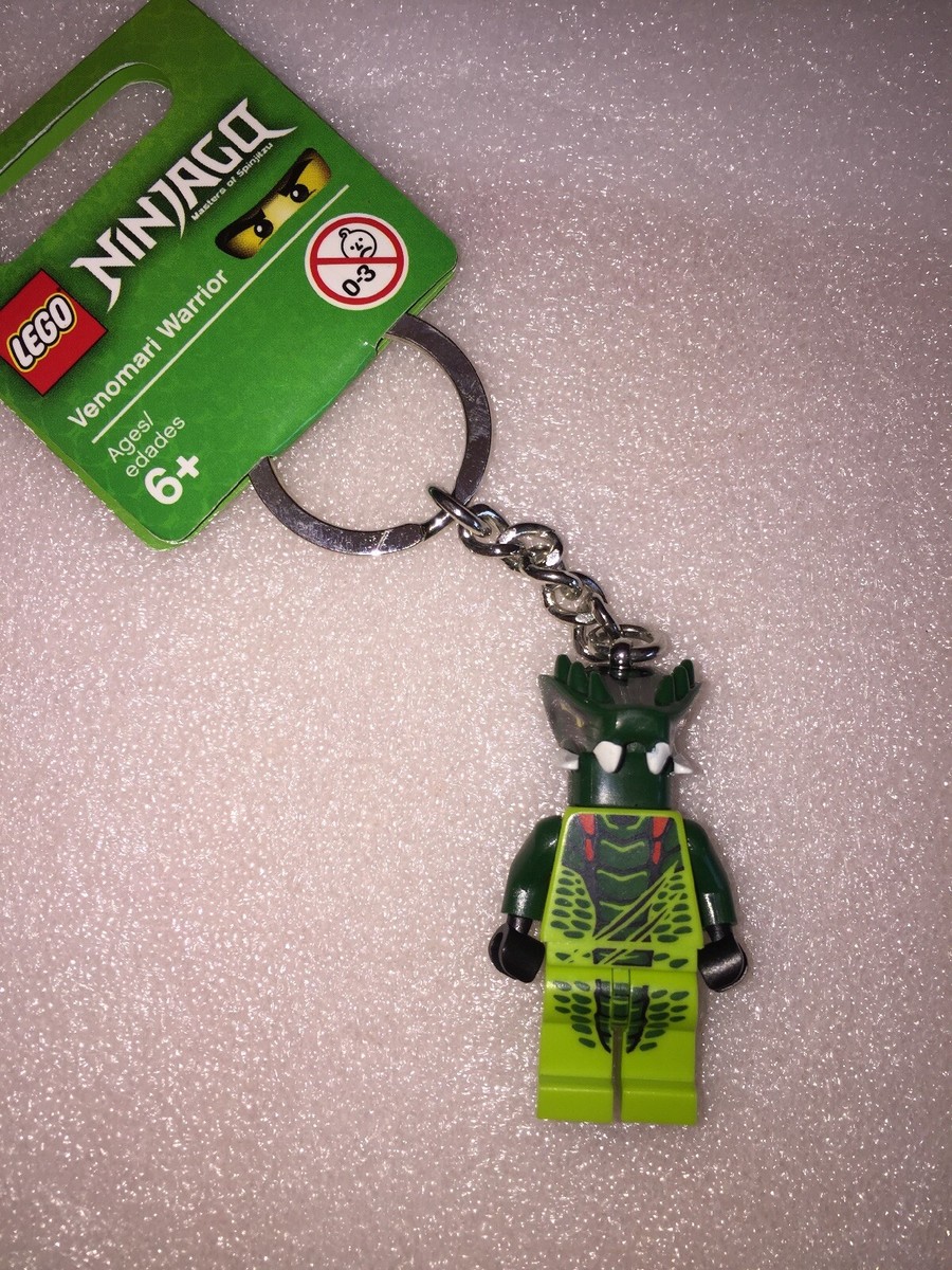 Lego Ninjago Venomari Warrior Keychain 850443 673419181174| eBay