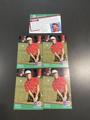 1991 Pro Set - #5 Brian Claar (RC) All 5