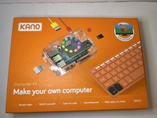 Kano Computer Kit- As Is-Make Your Own Comput...