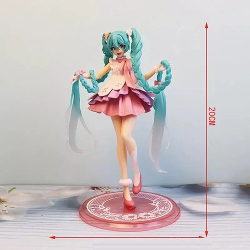 Hatsune Miku Vocaloid Anime Action Figure Model Figurine Toys Gift Collect Decor - Picture 8 of 19