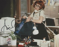ANNIE POTTS SIGNED AUTHENTIC 'GHOSTBUSTERS' 8x10 MOVIE PHOTO B w/COA ACTRESS