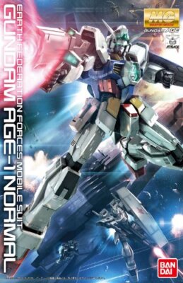 値下げ中 BANDAI GUNDAM AGE-1 NORMAL 未組立キット MG 1/100 AGE-1 Gundam AGE-1 Normal Mobile Suit Gundam AGE Figures