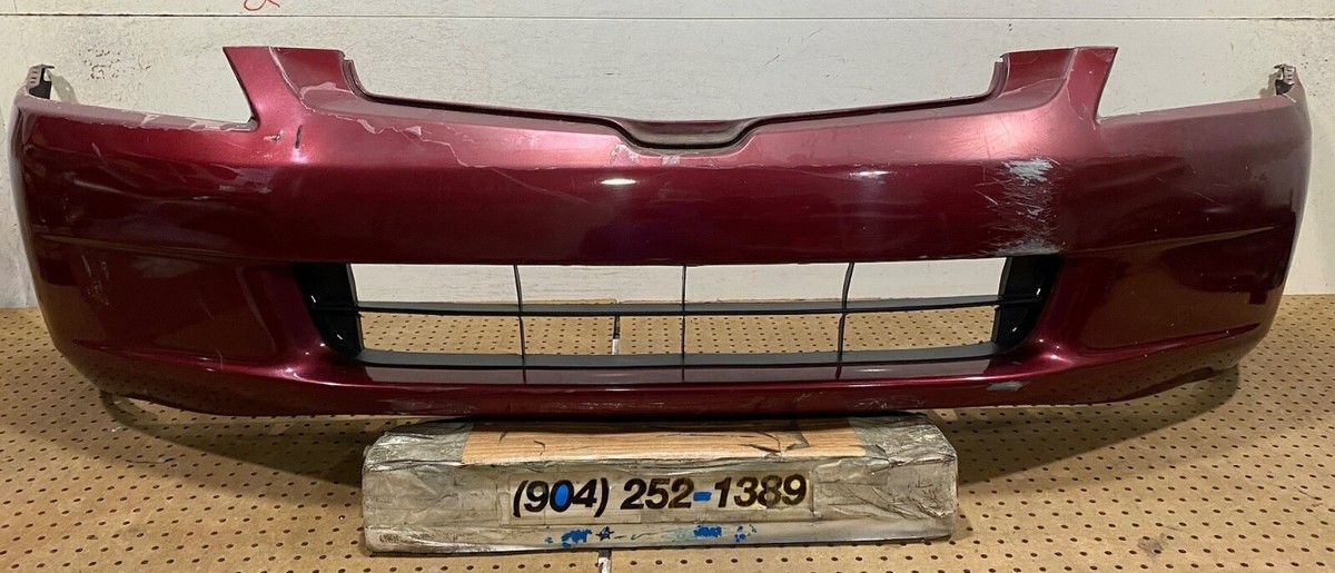 2003-2005 HONDA ACCORD SEDAN FRONT BUMPER COVER OEM 71101-SDA-ZZ00