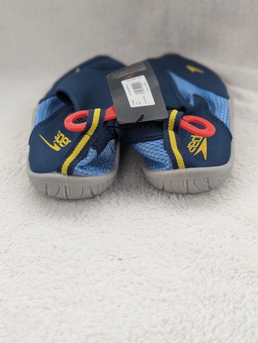 Size 8 Women's Speedo Surfwalker Pro 3.0 Pull On Navy Blue Water Shoes - Picture 5 of 8