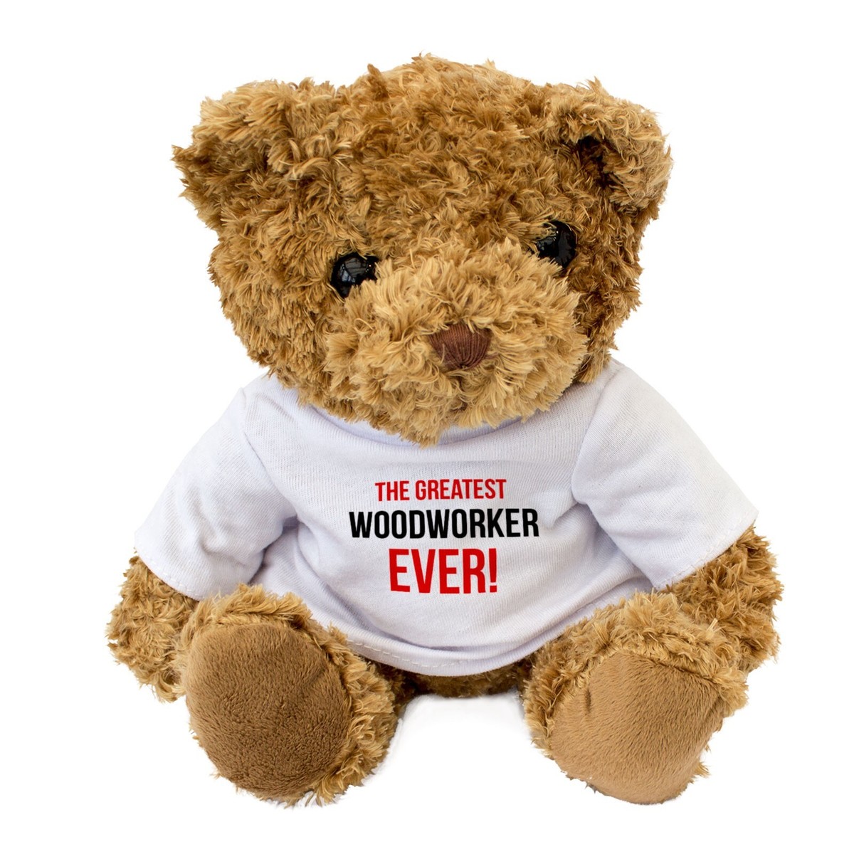 Nounours 'Meilleur Architecte Du Monde' - Marron, 20 Cm - London Teddy Bears - Neuf Et Adorable