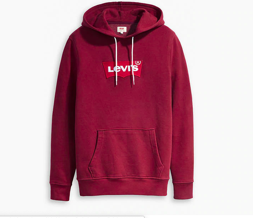 NWT Levi's Men's Logo Hoodie Sweatshirt 