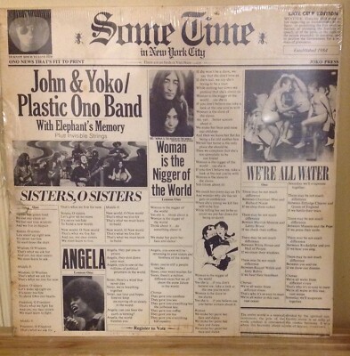 JOHN LENNON AND YOKO ONO: 