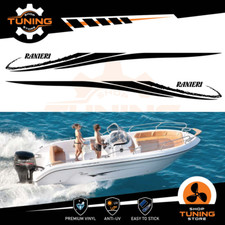 Kit Adesivi Barca Ranieri Voyager 23 S ver 1