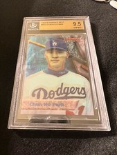 1994 Bowman's Best Chan Ho Park  #B25 BGS 9.5 Gem Mint with three 9.5 subgrades