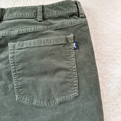 Vineyard Vines Cordhose Herren Gr. 38x32 grün gerade Chino Preppy Capsule - Bild 14 von 18