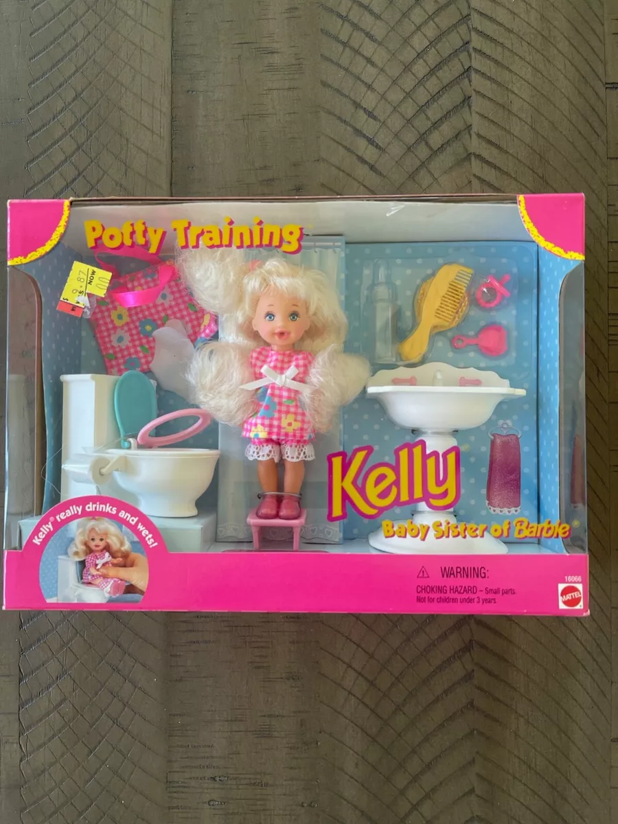 Potty training 2024 kelly doll