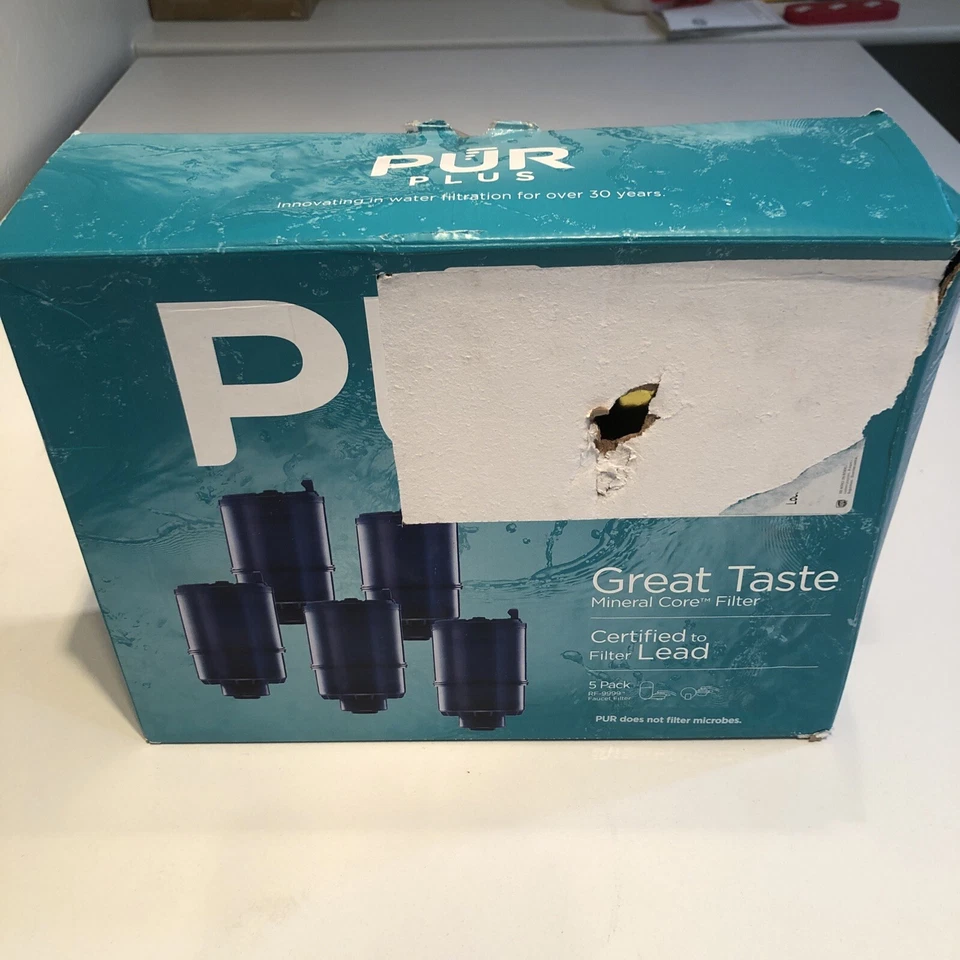 PUR PLUS faucet Mount Replacement Filter, 5 pk. - Image 2 of 3