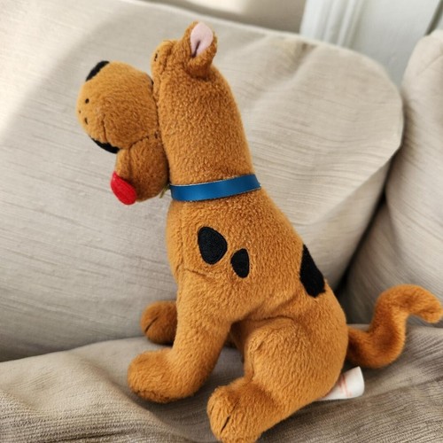 Scooby Doo Vintage TY Plush Stuffed Animal Tongue Out 7" tush tag H1 - Picture 2 of 3