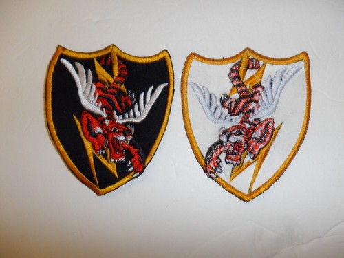 e0690 WW 2 US Army Air Force 74th Fighter Squadron CBI USAAF R12C - Picture 3 of 3