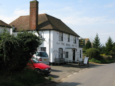 Photo 6x4 The Bowl Inn, Hastingleigh  c2009