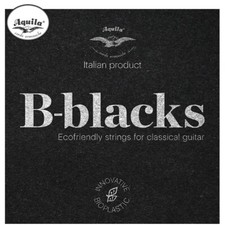 Aquila 182U B-blacks Tenor Ukulele Strings - High G AQ-BB-T Made In Italy