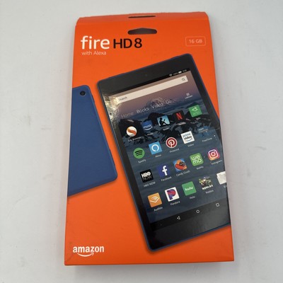 Amazon Fire HD 8  16GB Tablet 8th Generation - open box New