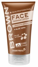 (199/L) Tannymaxx Brown Face Tanning Lotion + Smooth Bronzer 50 ml