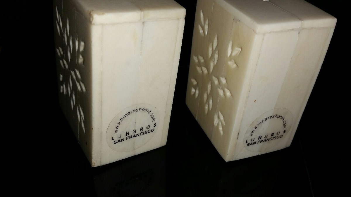 UNIQUE VINTAGE Lunares San Francisco salt and pepper shakers | eBay