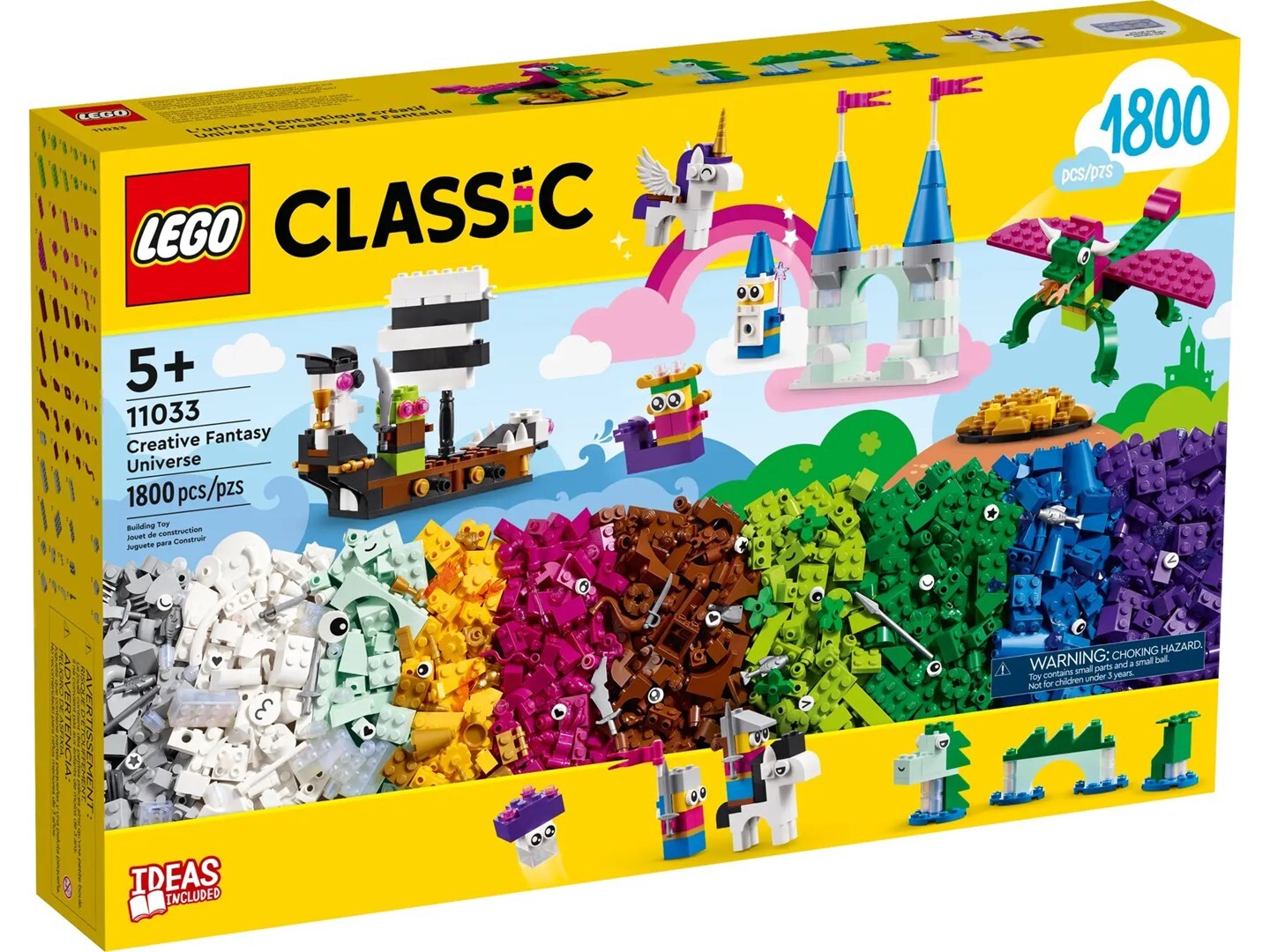 5702017434063 КОНСТРУКТОР LEGO CLASSIC 11033 Креативная фантазия-Universum Lego