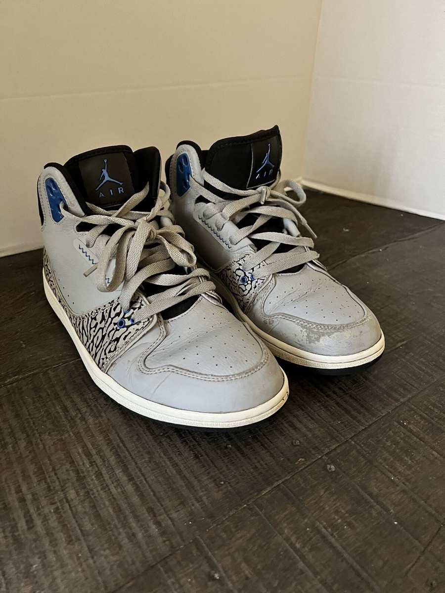 jordan 1 grey elephant print