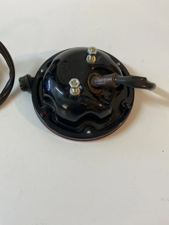 NOS 1967 - 1978 雪佛兰 GMC 卡车踏板尾灯镜片 原始设备制造商 通用指南 对 原始设备制造商 — 第 4/4 张图片