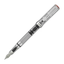 TWSBI Eco-T Fountain Pen in Clear Demonstrator - Broad Point NEW M7446390