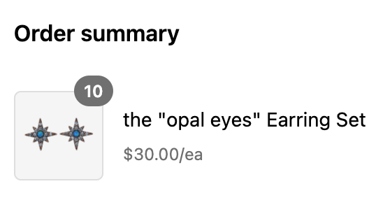 BRAND NEW SEALED OFFICIAL Taylor Swift Opal Eyes Earrings Limited