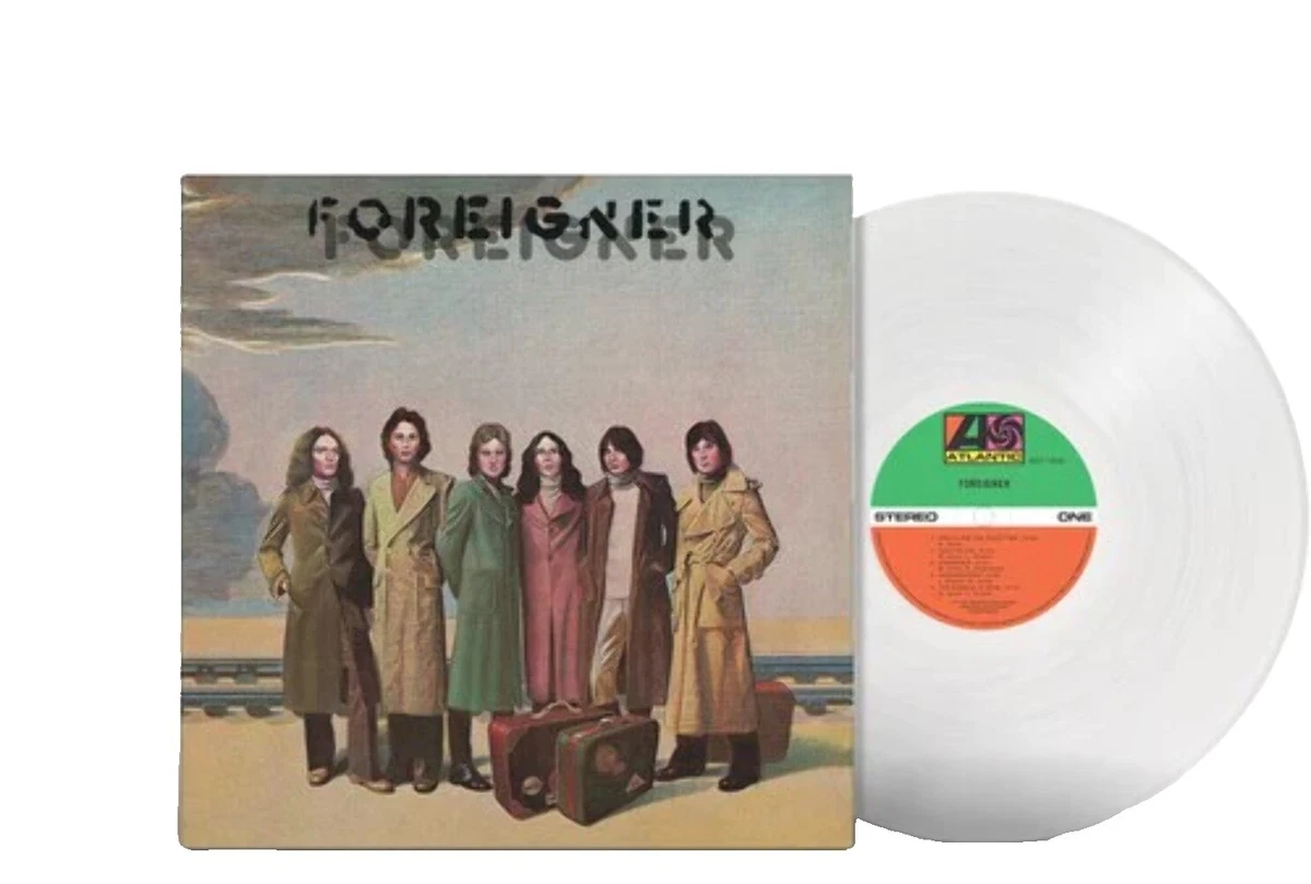 Foreigner Vinyl Records for sale - eBay