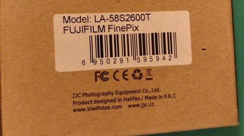 Kiwi Fotos Lens Adapter LA58S2600T AP306 58MM w Wrench & Instructions - Bild 2 von 8