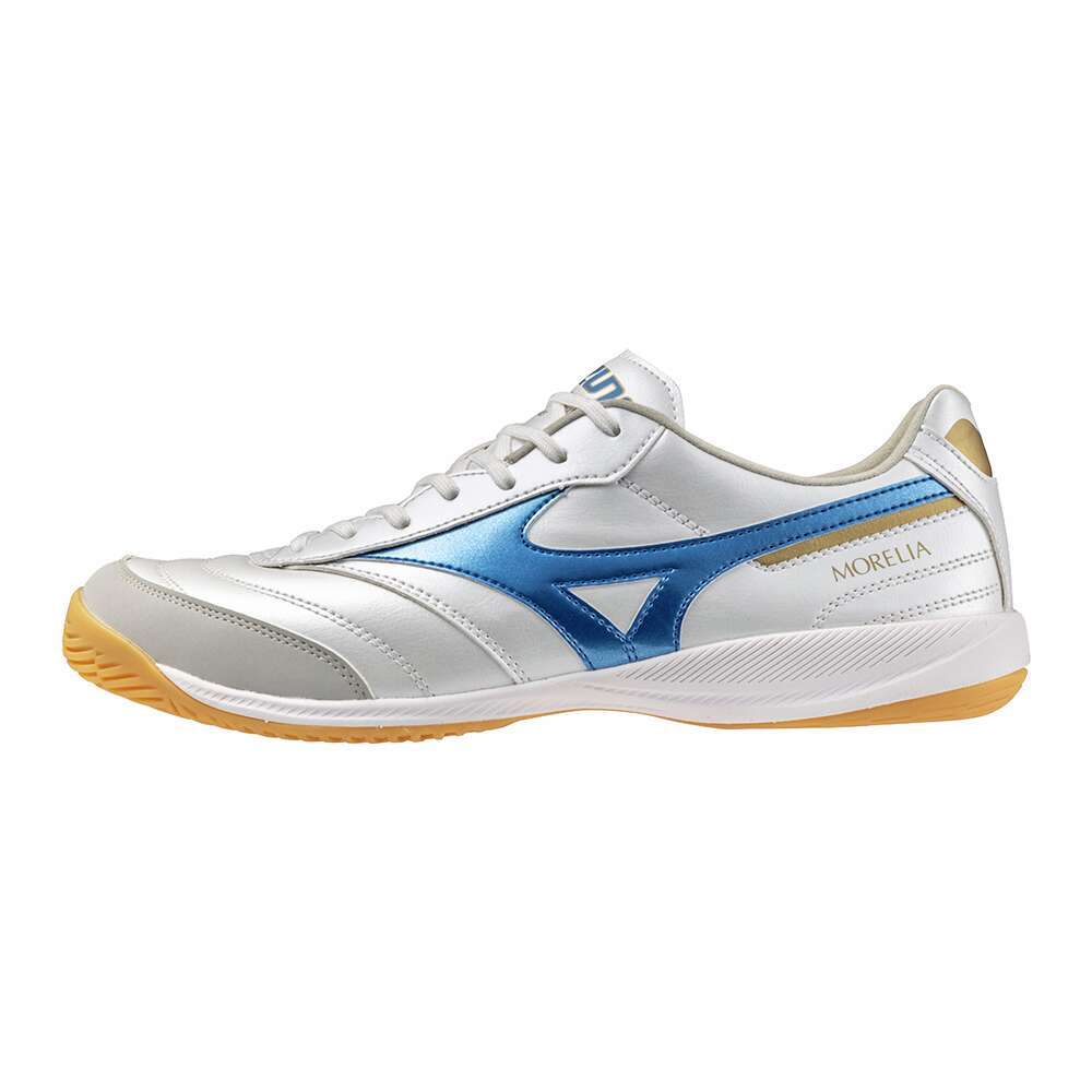 シューズ Mizuno Morelia sala pro in MIZUNO Futsal Shoes MORELIA SALA PRO IN Q1GA241325 S.White Pear