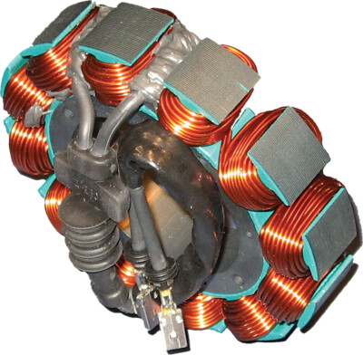 Cycle Electric Replacement Stator 2002-2005 Harley-Davidson FLH FLT CE-3845-02