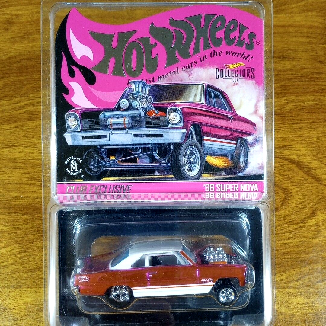 Hot Wheels RLC Club Exclusive '66 Super Nova Spectraflame