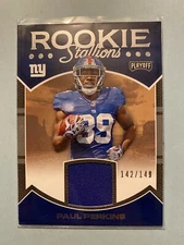 A37,723 - 2016 Playoff Rookie Stallions Jerseys #RSPP Paul Perkins/149