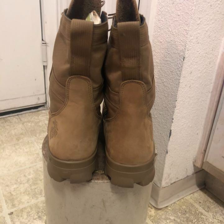 Used Several Times Us Marine Corps Danner Tropical Boots