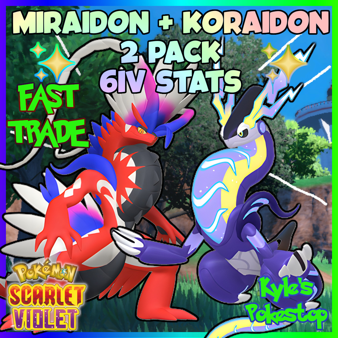 Pokemon Scarlet & Violet: Miraidon Combat & Build Guide