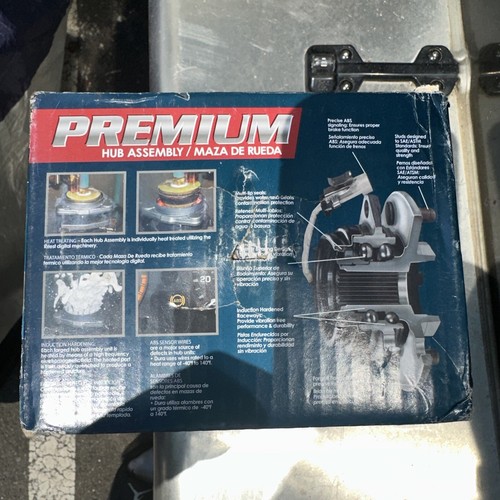 Wheel Hub Repair Kit Front IAP Dura 295-96063 - Picture 3 of 3