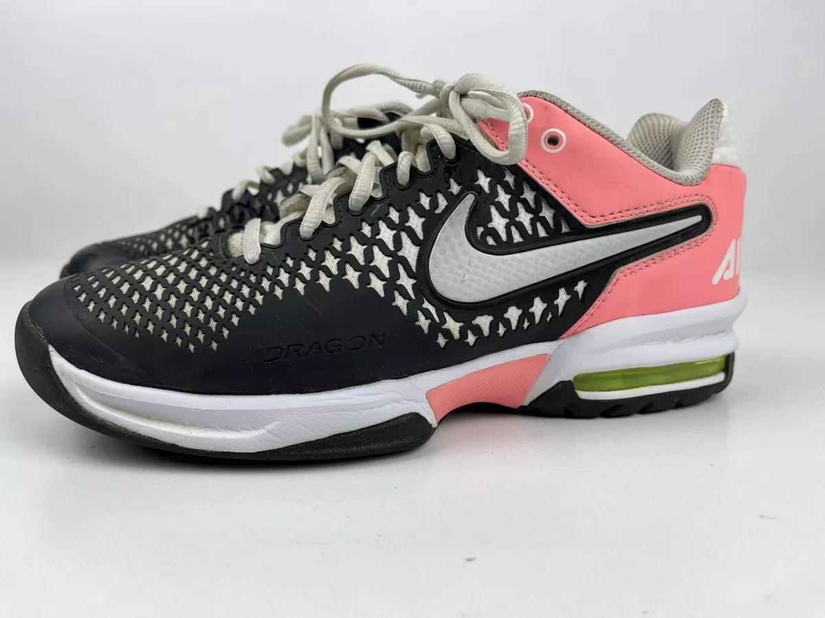 Nike Air Max Cage Dragon Womens 7 Black Pink Shoes Training Lifting Sneakers