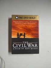 The Civil War: A Film Directed By Ken Burns DVD, 2005, 5-Disc Set . 005