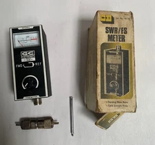 GC Electronics CB Radio SWR/FS Meter Standing Wave Ratio Field Strength (A7)