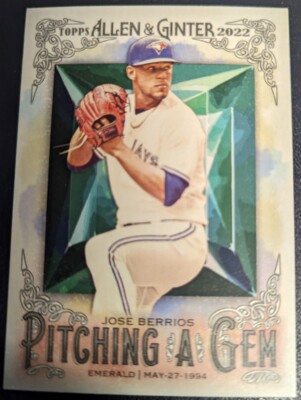 2022 Allen & Ginter - FS Odd Ball Cards - Pitching A Gem + More