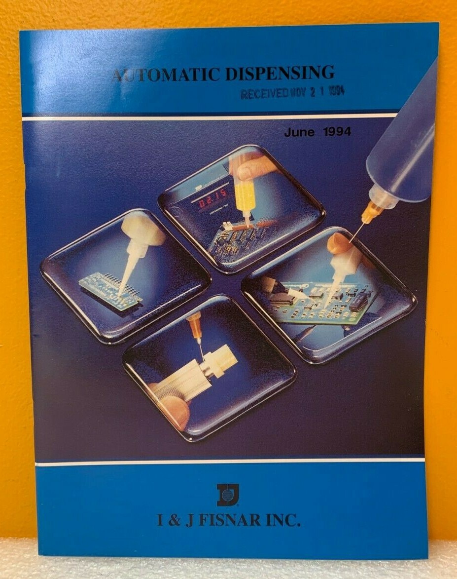 Fisnar Dispensing Catalog Entire Collection