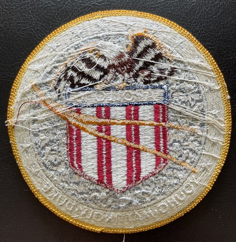 Apollo 16 emblema originale 4" PATCH MISSIONE SPAZIALE NUOVA giovane duca mattingly - Foto 4 di 4