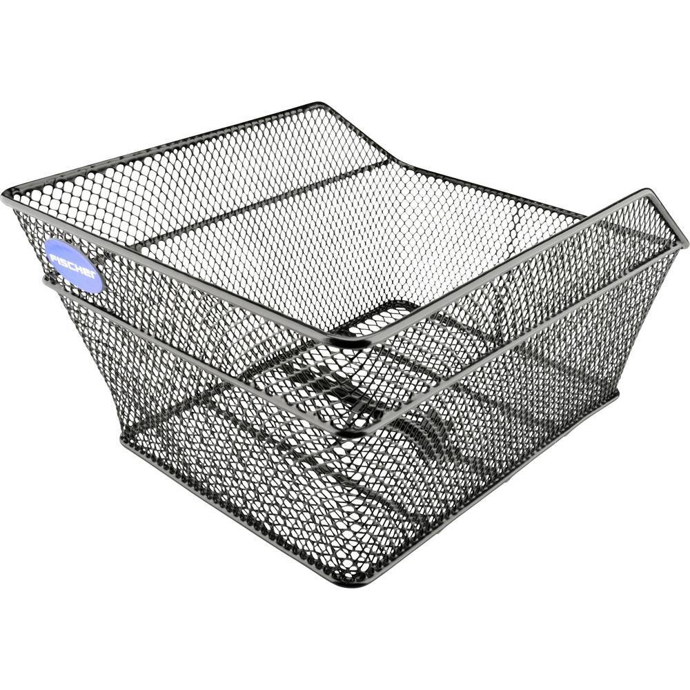 FISCHER FAHRRAD 50171 Cestino per bicicletta Nero