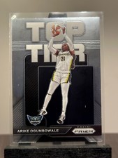 Arike Ogunbowale #8 2023 Panini Prizm WNBA Top Tier Insert - Dallas Wings